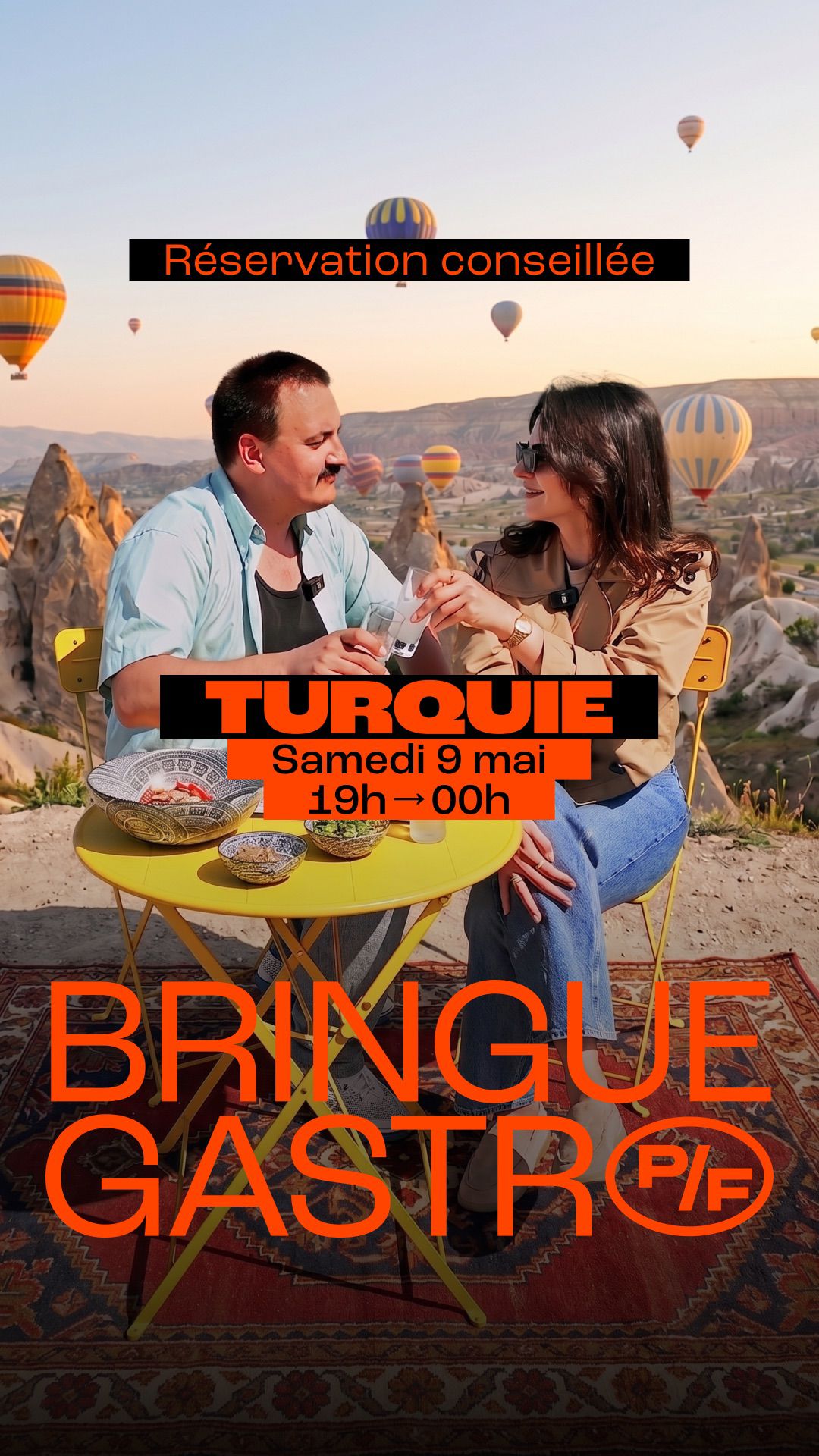 Les Bringues Gastronomiques