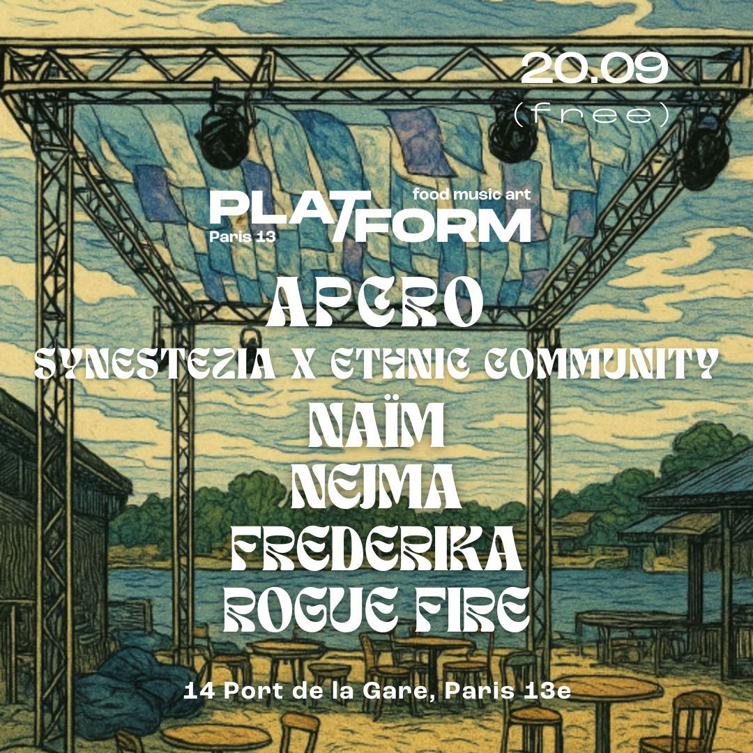 APERO SYNESTEZIA X ETHNIC COMMUNITY