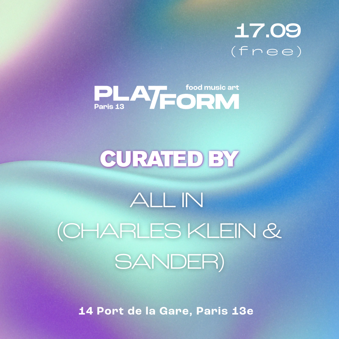 CURATED BY