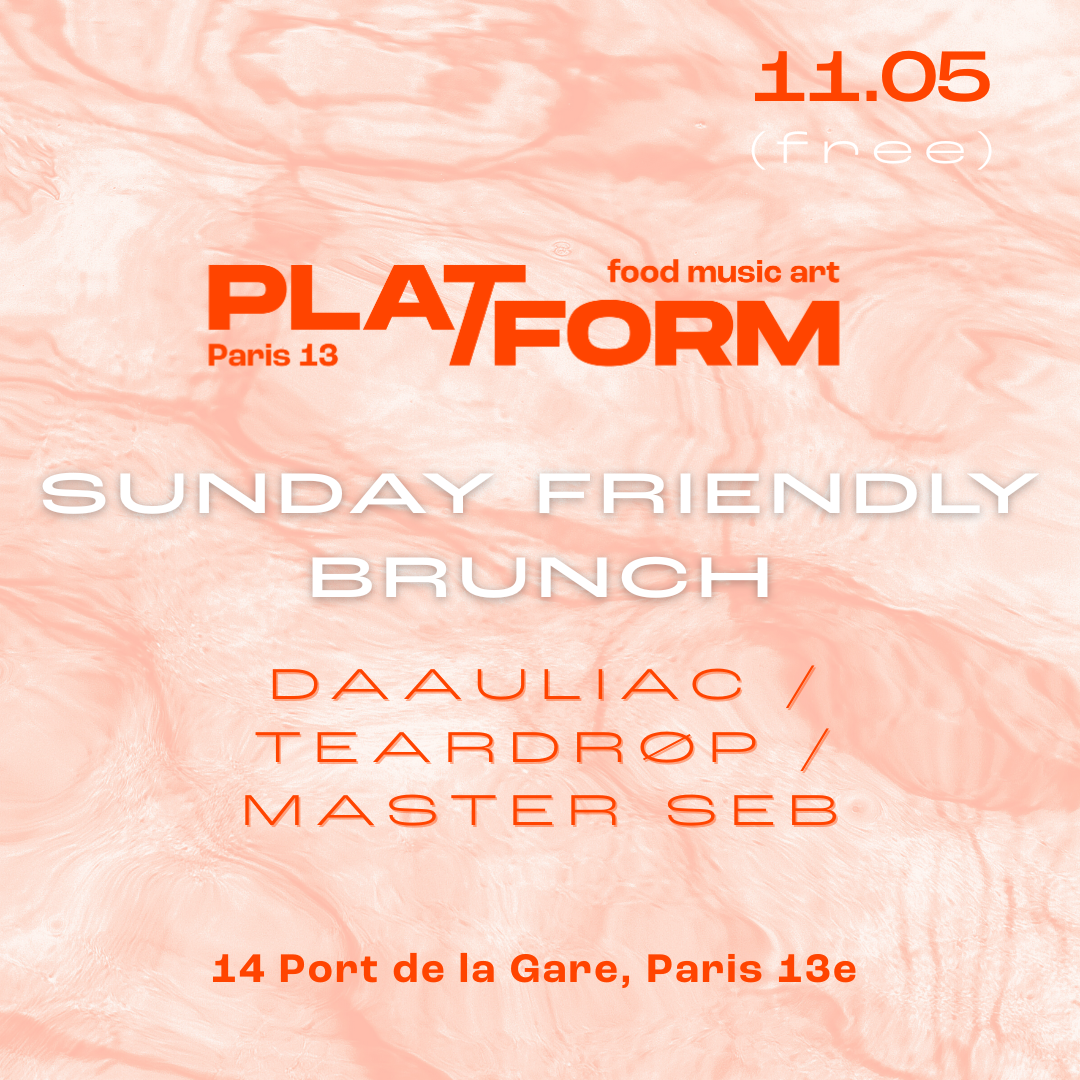 SUNDAY FRIENDLY BRUNCH