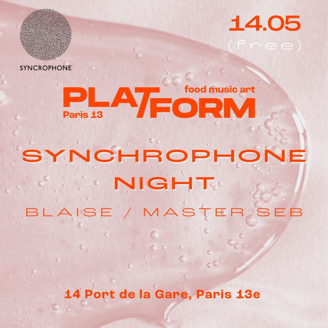 SYNCHROPHONE NIGHT