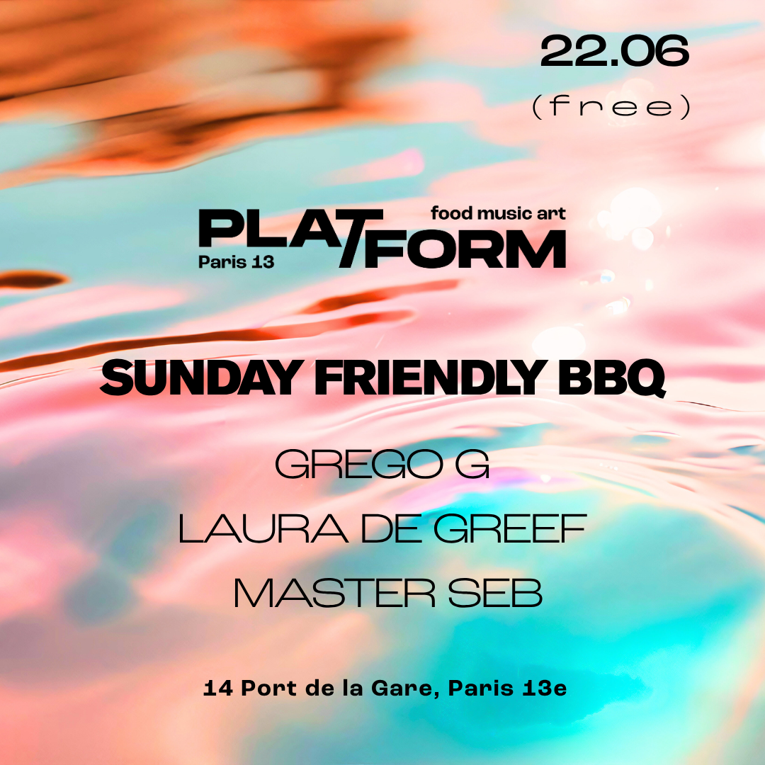 SUNDAY FRIENDLY BBQ