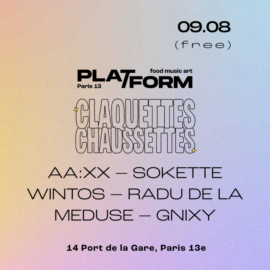 CLAQUETTES CHAUSSETTES