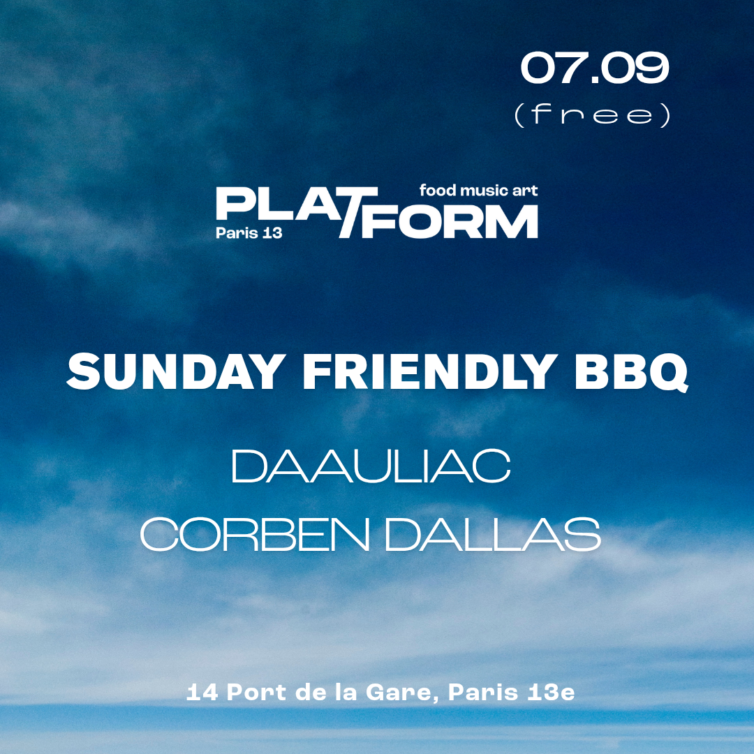 SUNDAY FRIENDLY BBQ