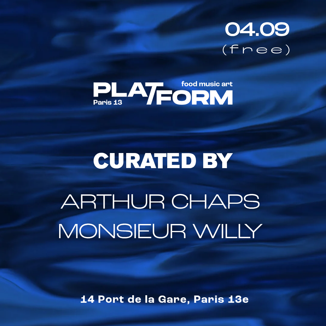 CURATED BY