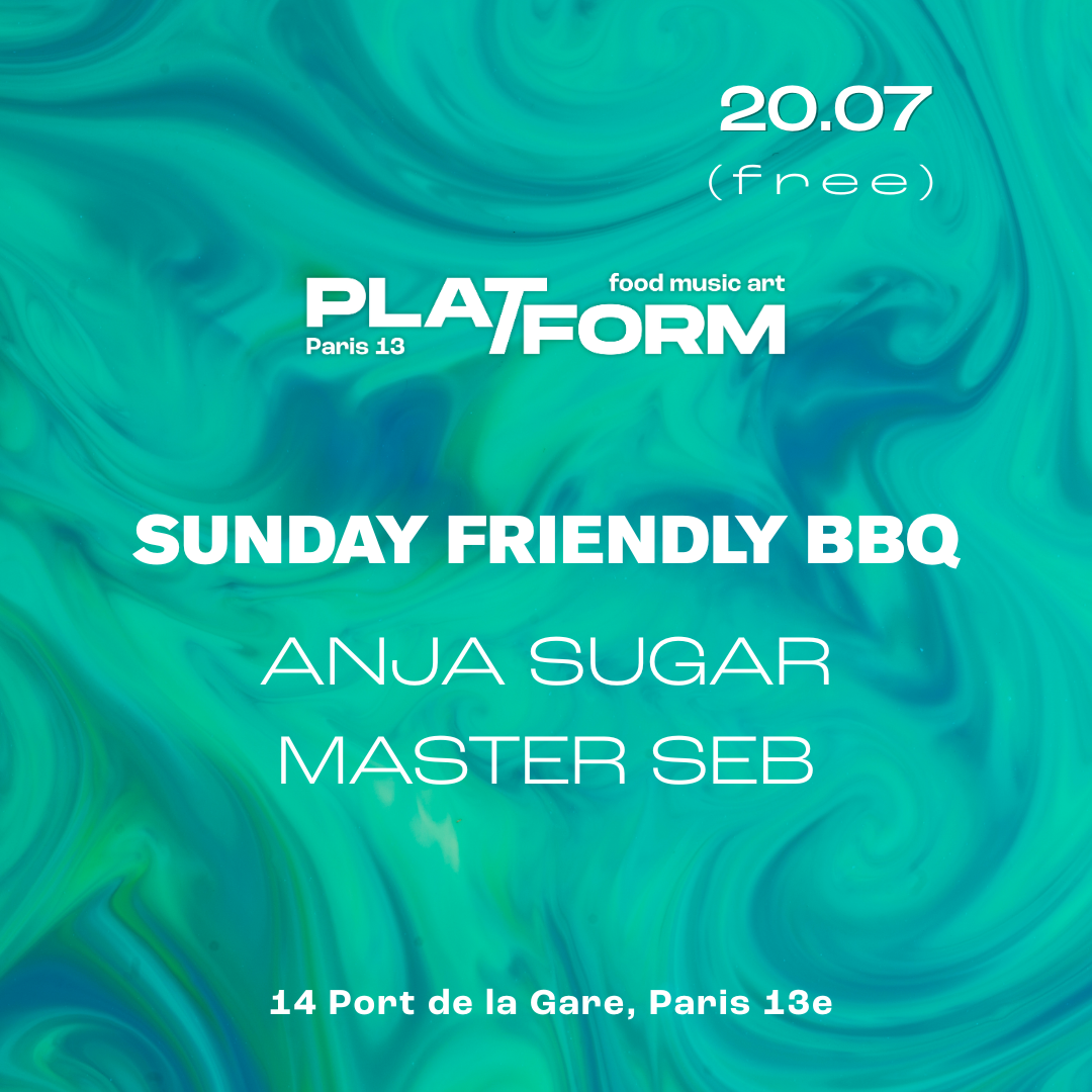 SUNDAY FRIENDLY BBQ