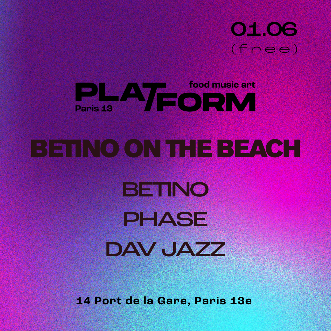 BETINO ON THE BEACH