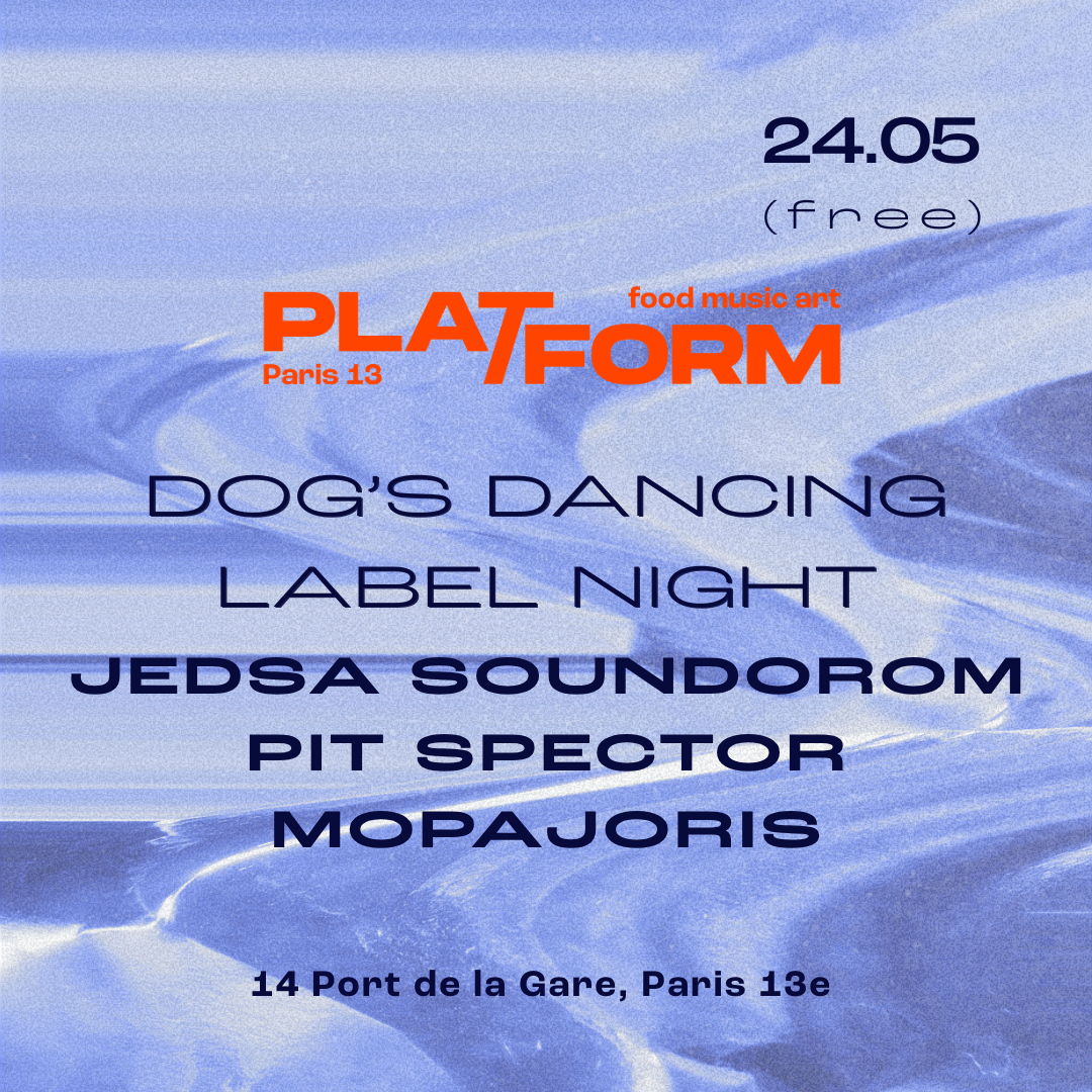 DOG’S DANCING LABEL NIGHT