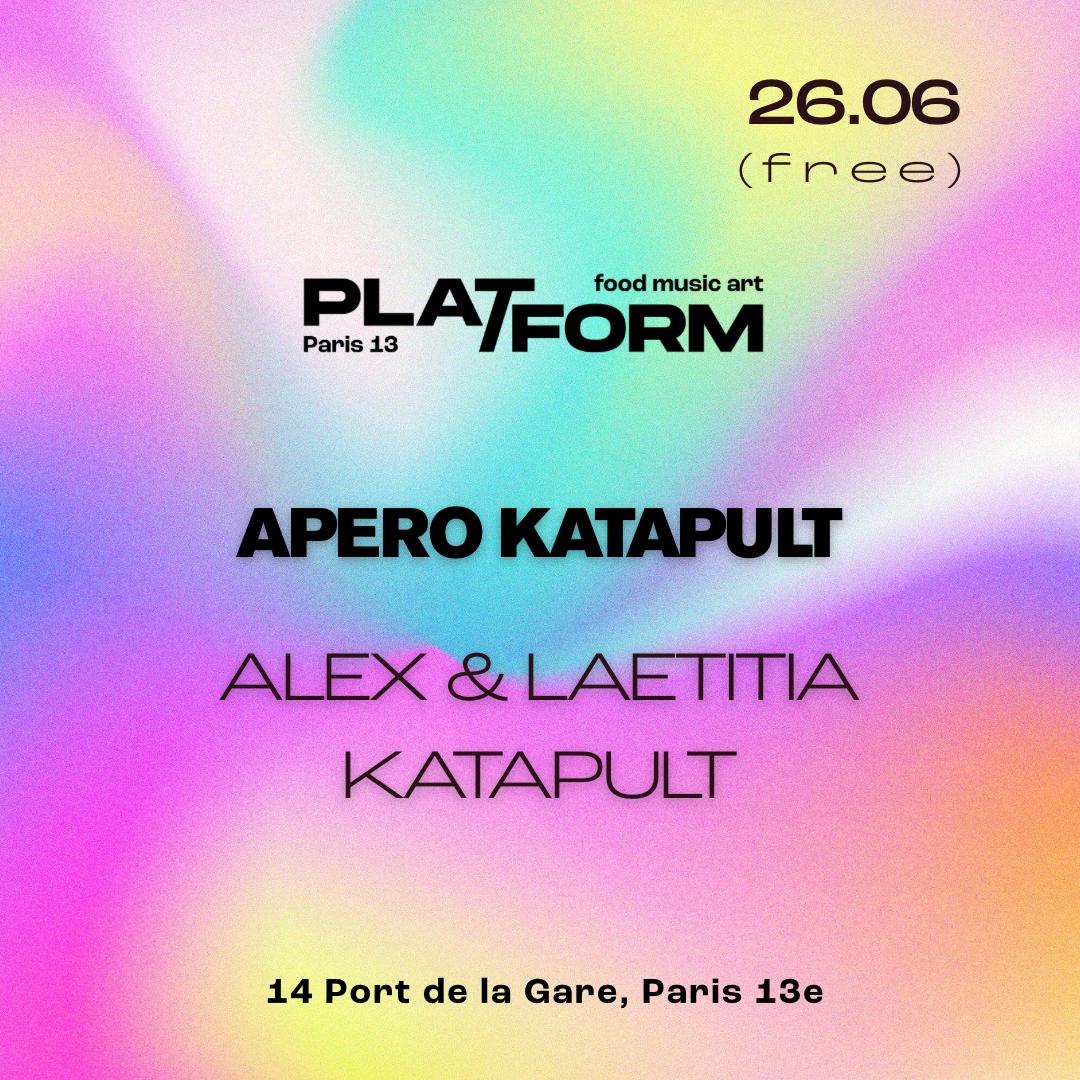 APERO KATAPULT